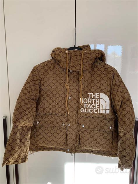 giubbotto north face gucci nero|Gucci north face icon.